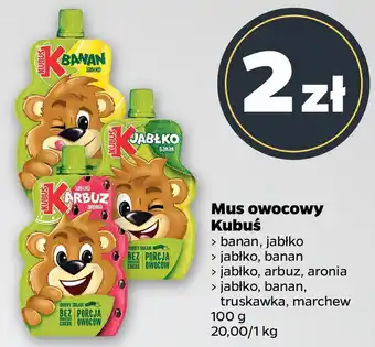 Netto Mus owocowy Kubuś oferta