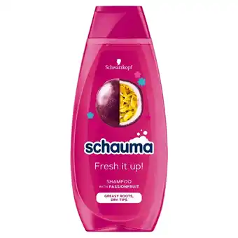 Biedronka Schauma Fresh it Up! Szampon do włosów szybko przetłuszczających się 400 ml oferta