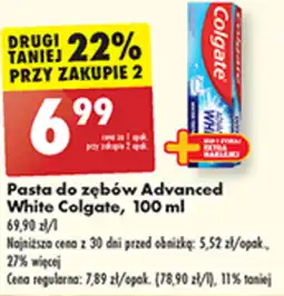 Biedronka Pasta do zębów Colgate oferta