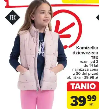 Carrefour Kamizelka TEX oferta