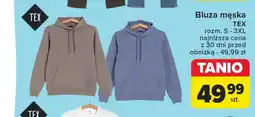 Carrefour Bluza męska TEX oferta