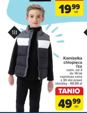 Carrefour Kamizelka TEX oferta