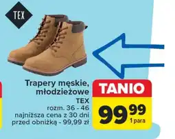 Carrefour Trapery męskie TEX oferta