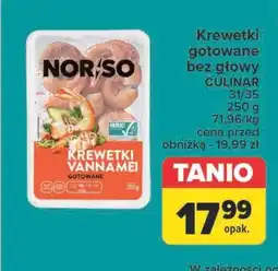 Carrefour Krewetki Norso oferta