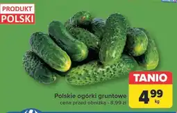 Carrefour Ogórki Polski oferta