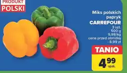 Carrefour Papryka Carrefour oferta