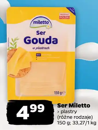 Netto Ser Miletto oferta