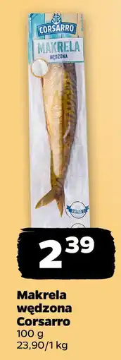 Netto Makrela wędzona Corsarro oferta