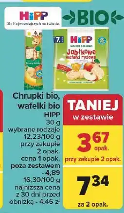 Carrefour Batonik bananowo-jabłkowy Hipp Owocowy Przyjaciel oferta