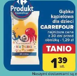 Carrefour Gąbka kąpielowa dla dzieci Carrefour oferta