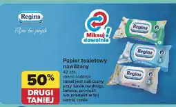 Carrefour Papier toaletowy nawilżany ultra med Regina oferta