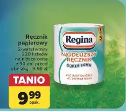 Carrefour Ręcznik papierowy Regina Najdłuższy oferta