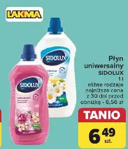 Carrefour Płyn do mycia kwiat orchidei Sidolux Uniwersalny oferta