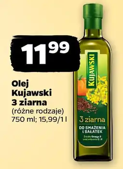 Netto Olej Kujawski 3 ziarna oferta