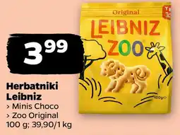 Netto Herbatniki Leibniz oferta