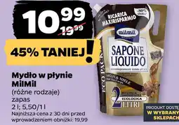 Netto Mydło w płynie MilMil oferta