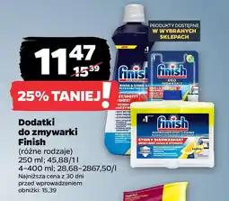 Netto Dodatki do zmywarki Finish oferta