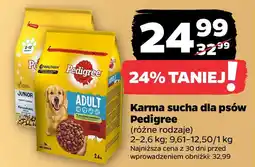 Netto Karma sucha dla psów Pedigree oferta