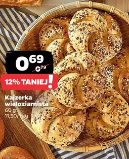 Netto Kajzerka wieloziarnista oferta