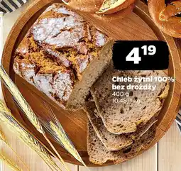 Netto Chleb żytni 100% bez drożdży oferta