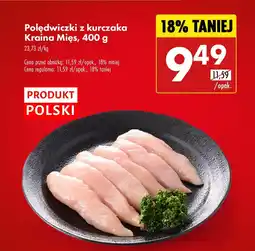 Biedronka Polędwiczki z kurczaka Kraina Mięs oferta