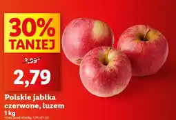 Lidl Polskie jabłka czerwone, luzem oferta