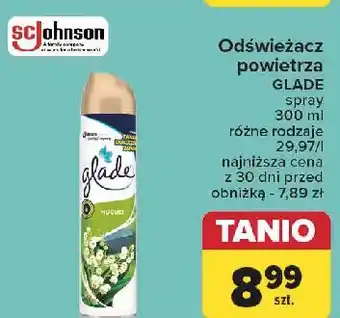 Carrefour Odświeżacz powietrza konwalia Glade By Brise oferta