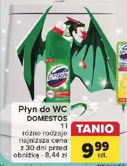 Carrefour Płyn do wc pine Domestos oferta