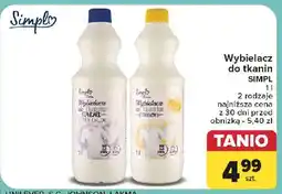 Carrefour Wybielacz do tkanin Simpl oferta