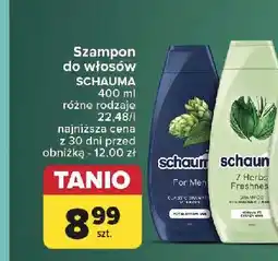 Carrefour Szampon do włosów ziołowy Schauma 7 Herbs oferta