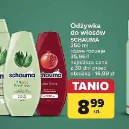 Carrefour Odżywka do włosów Schauma Color Shine oferta