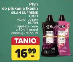 Carrefour Płyn do płukania elegance Silan Supreme oferta