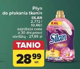 Carrefour Płyn do płukania magic magnolia Silan Aromatherapy oferta