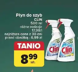 Carrefour Płyn do mycia szyb lemon Clin Windows & Glass oferta