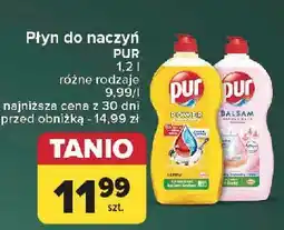 Carrefour Żel do mycia naczyń lemon extra Pur Power 3Xaction oferta