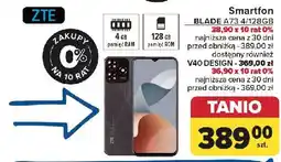 Carrefour Smartfon blade v40 Zte oferta