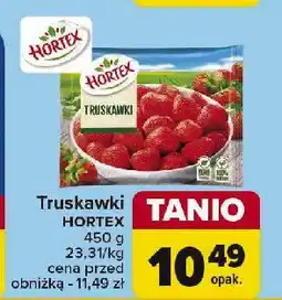 Carrefour Truskawki bez szypułek Hortex oferta