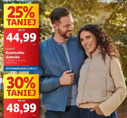 Lidl esmara Kamizelka damska oferta
