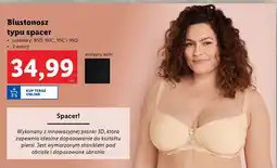 Lidl Biustonosz typu spacer oferta