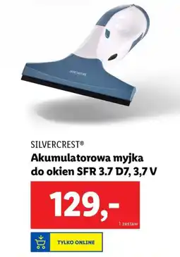 SILVERCREST Akumulatorowa myjka do okien SFR 3.7 D7 3,7 V
