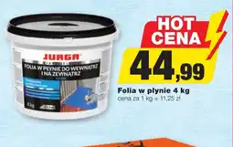 Bricomarche Folia w płynie Jurga oferta