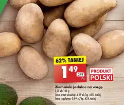 Biedronka Ziemniaki Polski oferta