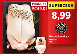 Lidl Kaczka Rzeźnik oferta