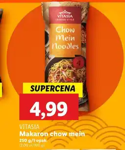 Lidl Makaron Vitasia oferta