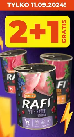 Dealz Karma dla psa z kaczką Rafi oferta