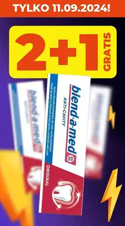 Dealz Pasta do zębów original Blend-A-Med Anti-Cavity oferta