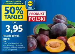 Lidl Śliwki oferta