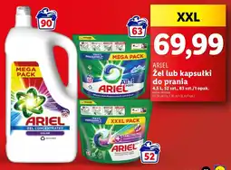 Lidl Kapsułki do prania mountain spring Ariel All In 1 oferta