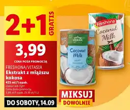 Lidl Mleczko kokosowe Vitasia oferta