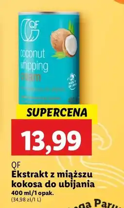 Lidl Krem kokosowy do ubijania Qf oferta